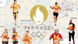 7 runner pontini alla Paris Marathon Pour Tous 2024
