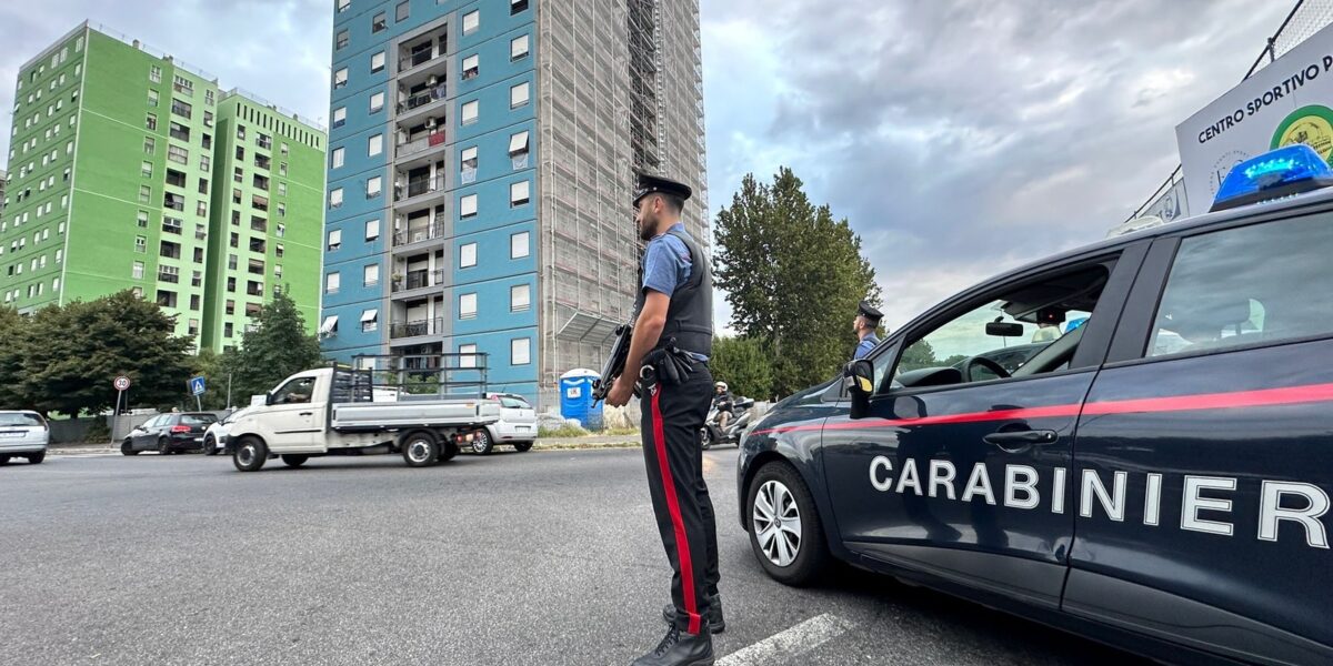 Arresto a Tor Bella Monaca