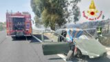 Civitavecchia: un’auto si schianta in autostrada: muore un 22enne (FOTO)