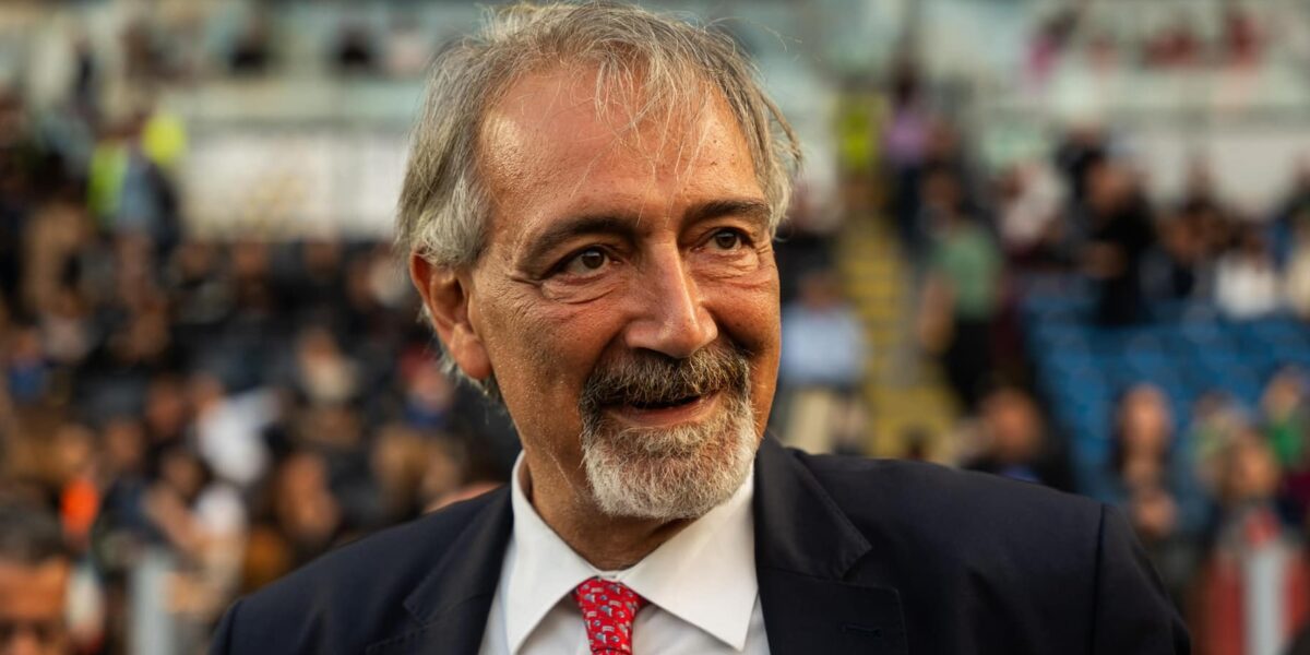 Francesco Rocca - presidente della Regione Lazio