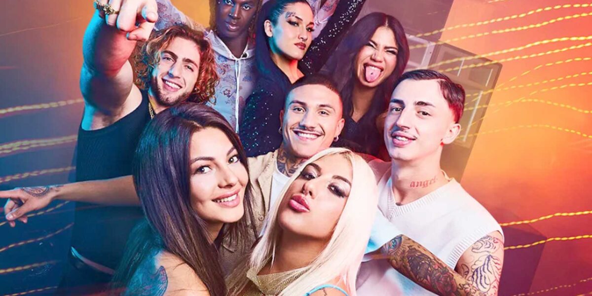 Il cast della prima stagione