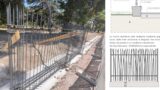 Latina, polemiche sulla nuova recinzione di Parco Falcone Borsellino: si rischia nuovo stop ai lavori?