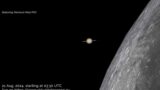 La Luna occulta Saturno: spettacolo nel cielo all’alba il 21 agosto
