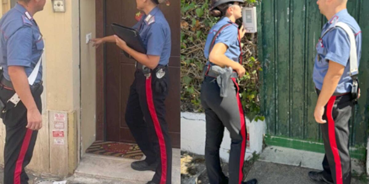 Carabinieri in azione sui B&B di Roma nord, tra Ostia e Civitavecchia