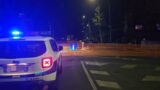 Nuovo Salario, perdita d’acqua in strada: tratto chiuso ed asfalto dissestato (FOTO)