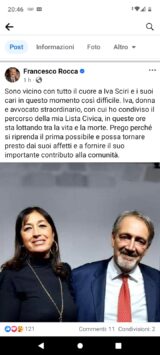 Francesco Rocca e Iva Sciri