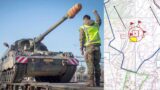 Prove di guerra a Roma nord: 5 giorni di esercitazioni: dove e quando