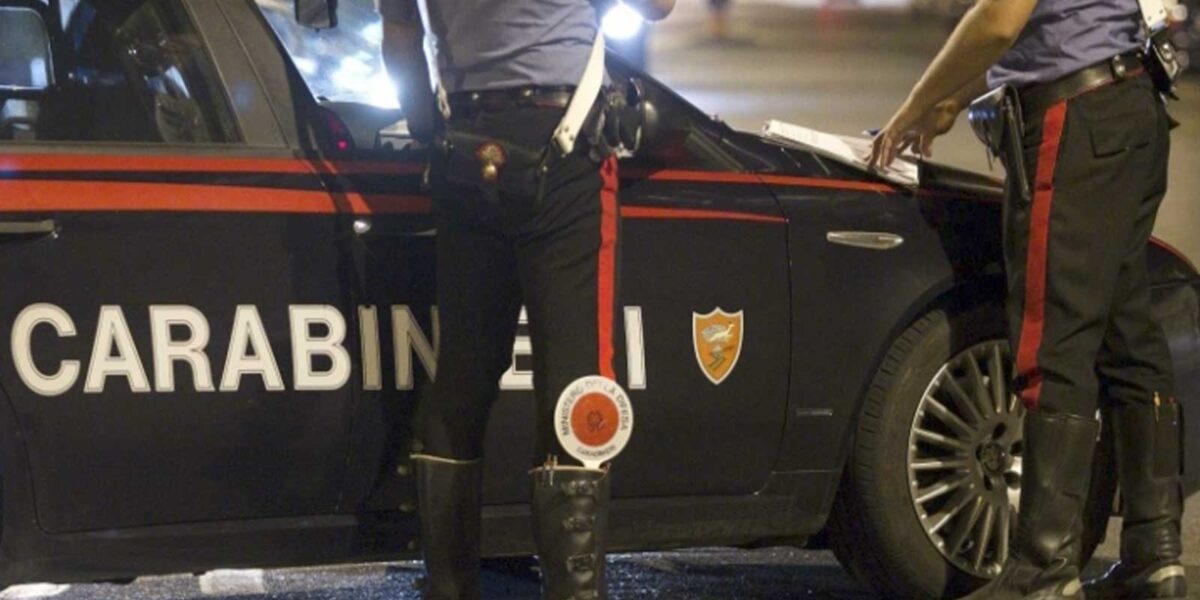 Carabinieri a Roma, Cinecittà