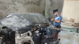 Roma: sorpresi mentre sotterravano telai di auto rubate, arrestati 2 italiani a Rocca Priora (foto)