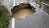 Roma: ancora un cratere sulla circonvallazione Appia