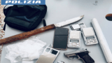 Roma: 23enne cubano arrestato al Pigneto per spaccio e detenzione di armi illegali