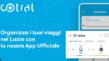 22 treni delle linee Roma-Lido e Roma-Viterbo nella nuova App Cotral: costi e tempi