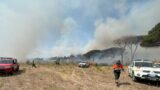 Roma, vasto incendio in corso a Monte Carnevale: nuvola di fumo avvolge il centro della Capitale