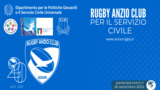 Il Rugby Anzio riconosciuto come ente di accoglienza del Servizio Civile Universale