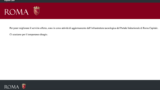 Roma, il sito del Comune non funziona: sistemi bloccati, impossibile fare certificati o documenti