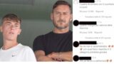 Totti junior vittima di body shaming all’esordio con l’Olbia: ‘Padre fenomeno col cucchiaio. Lui pure’