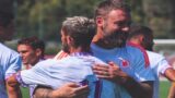 La Roma di Daniele De Rossi e l’Ostiamare si allenano insieme: ‘Una mattinata fantastica’