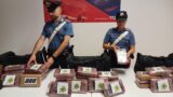 Civitavecchia, sbarcano con 51 chili di cocaina:  arrestati 3 uomini