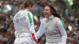 Olimpiadi Parigi: doppio oro per l’Italia, il fioretto donne a squadre è argento