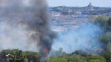 Incendio Monte Mario, valori di diossina di poco sopra i limiti