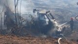 Incendio Torre Spaccata, vigile del fuoco e 3 volontari in prognosi riservata. Fuoristrada 4×4 “Graelion” distrutto dalle fiamme (FOTO E VIDEO)