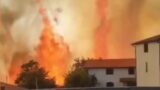 Incendio Fumone, ordinanza sindaco “Mascherine e finestre chiuse”