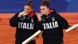 Olimpiadi Parigi, Errani-Paolini oro storico, argento per il fioretto maschile a squadre e per Paltrinieri