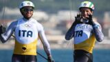 Olimpiadi Parigi, oro per Ruggero Tita e Caterina Banti nella vela Nacra 17