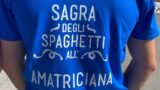 Amatrice, al via la Sagra degli spaghetti all’amatriciana: gusto e tradizione per rilanciare il territorio