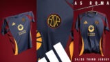 “Omaggio al quartiere Testaccio”: l’A.S. Roma e l’Adidas presentano la terza maglia della stagione 2024/25