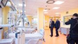 Ospedale San Filippo Neri, 77 posti letto: 104 entro novembre
