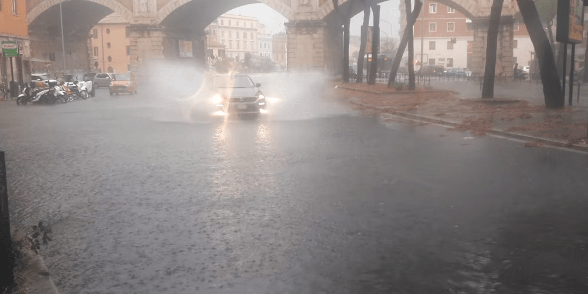 Allagamenti Roma
