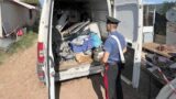 Ardea, rifiuti pericolosi nel furgone senza autorizzazione: denunciato 42enne