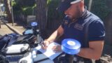 Roma, falsifica il numero di targa con lo scotch per eludere la ZTL: beccato
