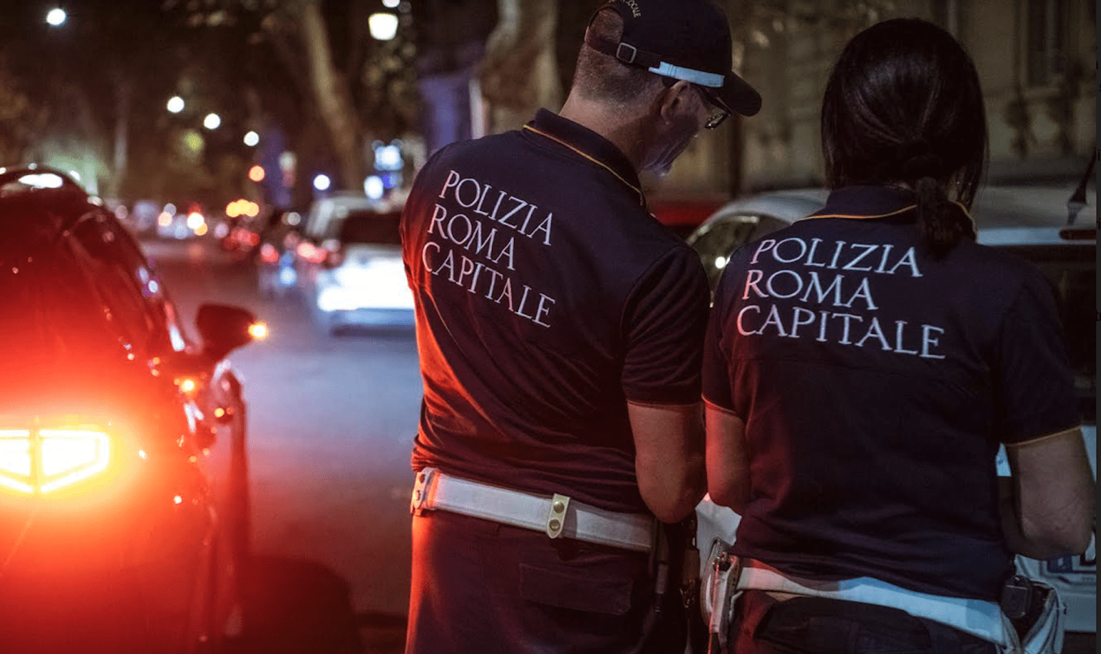 Controlli polizia locale notte