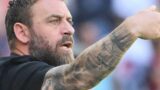 La Roma esonera Daniele De Rossi: ecco il comunicato ufficiale della società