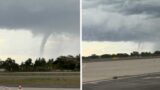 Tornado al largo di Fiumicino, allagamenti e alberi caduti su tutta la Capitale