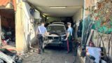 Fonte Nuova (Roma), officina abusiva faceva a pezzi auto rubate per rimetterle sul mercato: arrestato 35enne