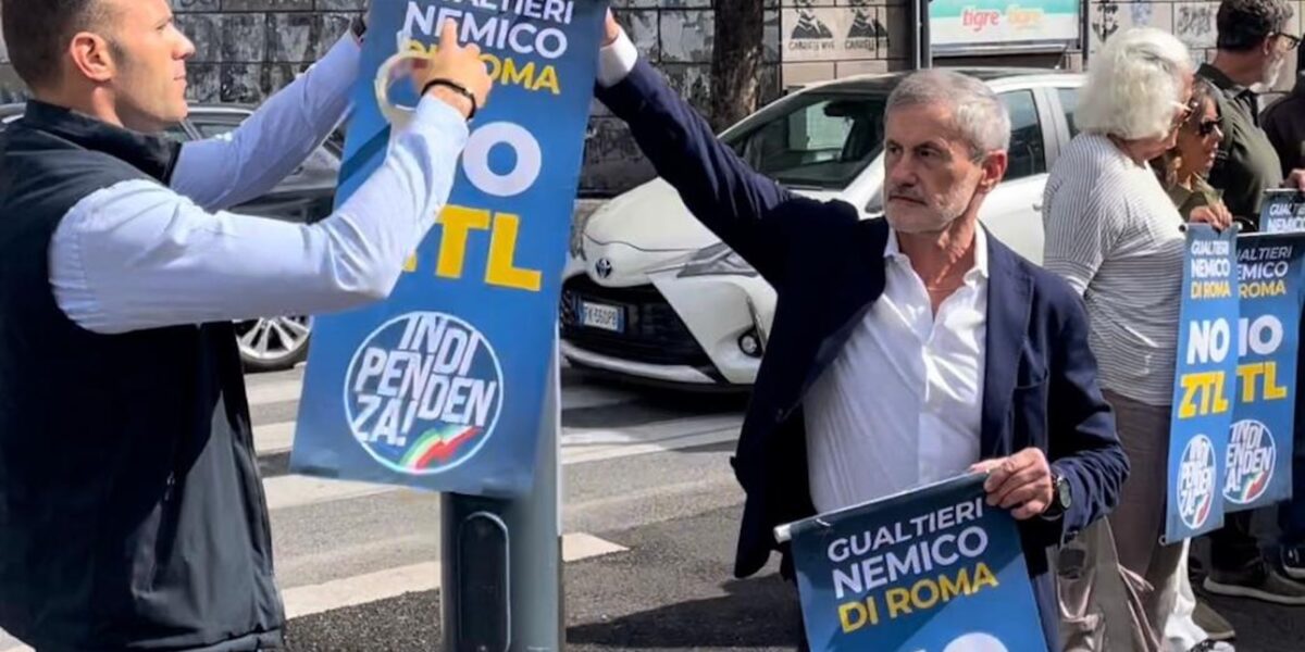 Manifesti No Ztl