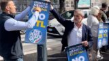 Polizia locale “costretta” a rimuovere i volantini contro il Sindaco Gualtieri su Ztl: è polemica in città