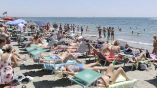 Ostia, al via la stagione balneare 2025: terminerà il 30 ottobre