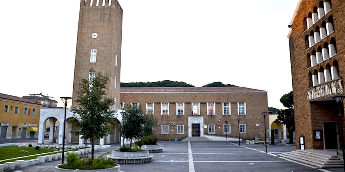 Piazza indipendenza Pomezia