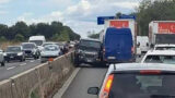 Pontina, da Ardea folle fuga di una jeep si conclude contromano sulla statale: strike di auto e traffico in tilt