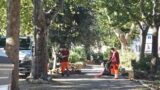 Roma, ‘blitz’ in piazza del Pigneto: smantellati gli accampamenti abusivi