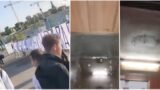 Roma, proteste all’Istituto Volta, gli studenti: ‘La scuola cade a pezzi, ci piove dentro’
