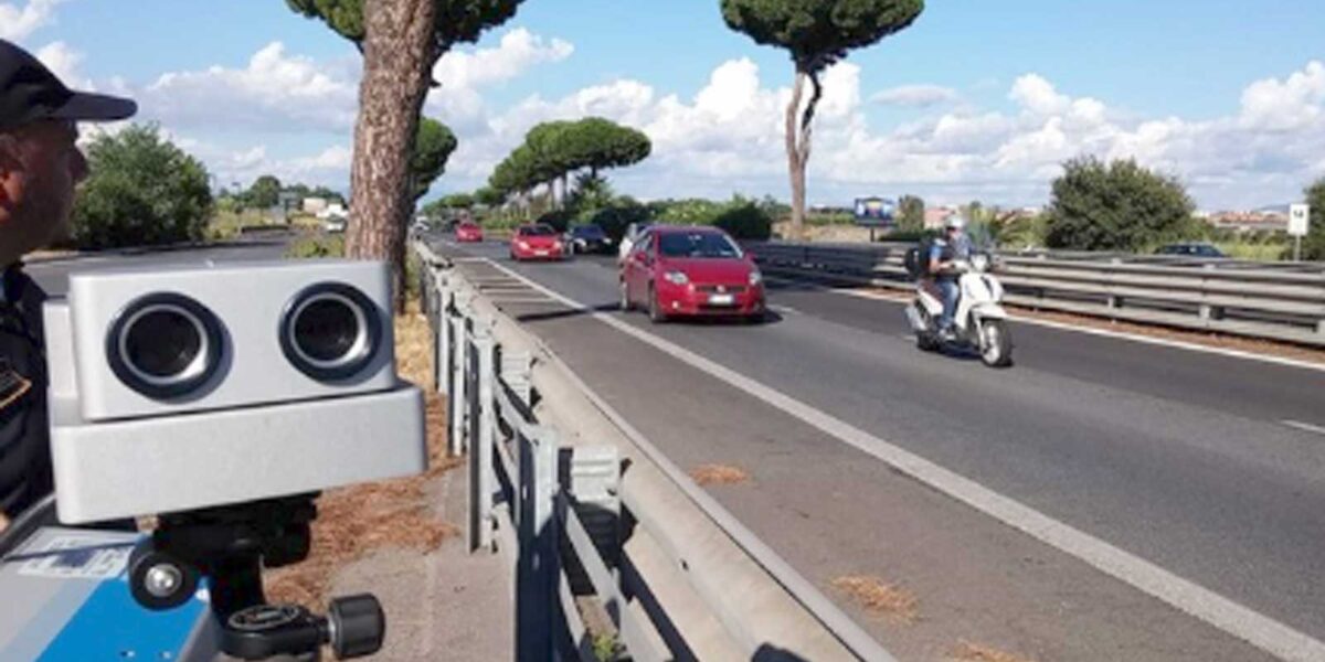Autovelox Pontina