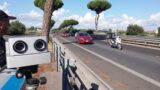 Autovelox: i controlli sulla Pontina, sull’Aurelia e sulle strade del Lazio dal 2 al 7 giugno con il Telelaser