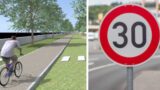Roma, una ciclabile collegherà Borghesiana, metro C e Università Tor Vergata: 2 parcheggi e 11 strade ‘Zona 30’