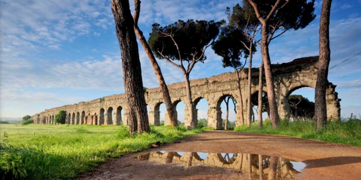 Roma, il Parco dei due Acquedotti