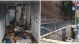 Roma, nessuno ripulisce o interdice l’accesso al ‘sottopasso degli orrori’ a 48 ore dallo stupro